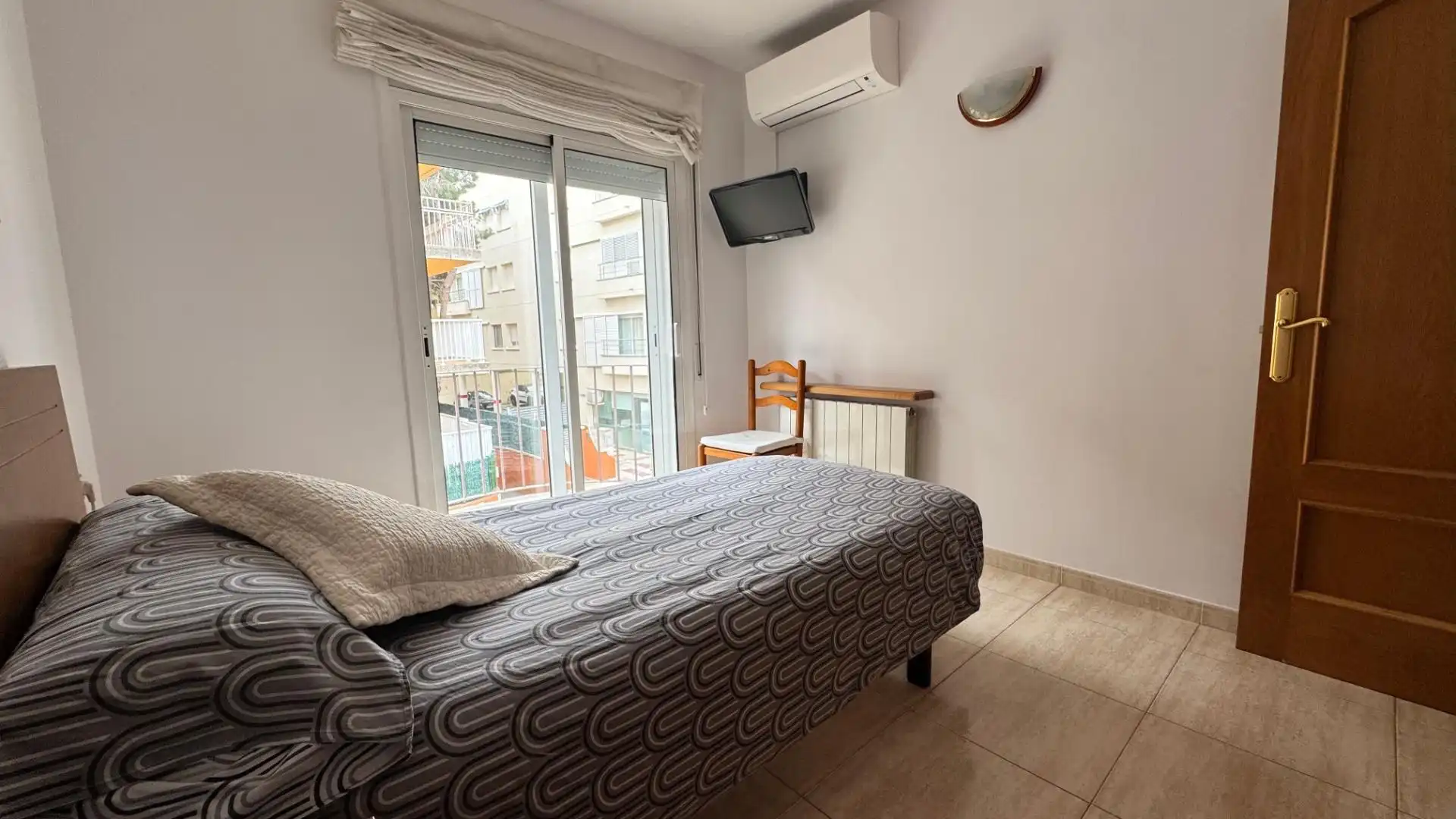 Dormitori de Casa adosada en venda en Castell d'Aro, Platja d'Aro i s'Agaró amb Aire condicionat, Calefacció i Jardí privat