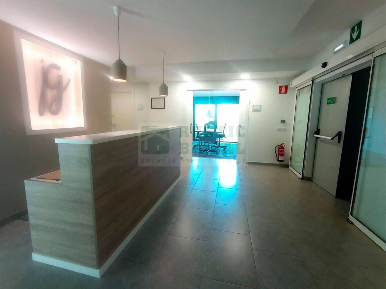Oficina de lloguer en Forallac amb Aire condicionat i Calefacció