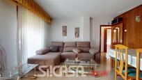 Living room of Flat for sale in  Madrid Capital  with Furnished