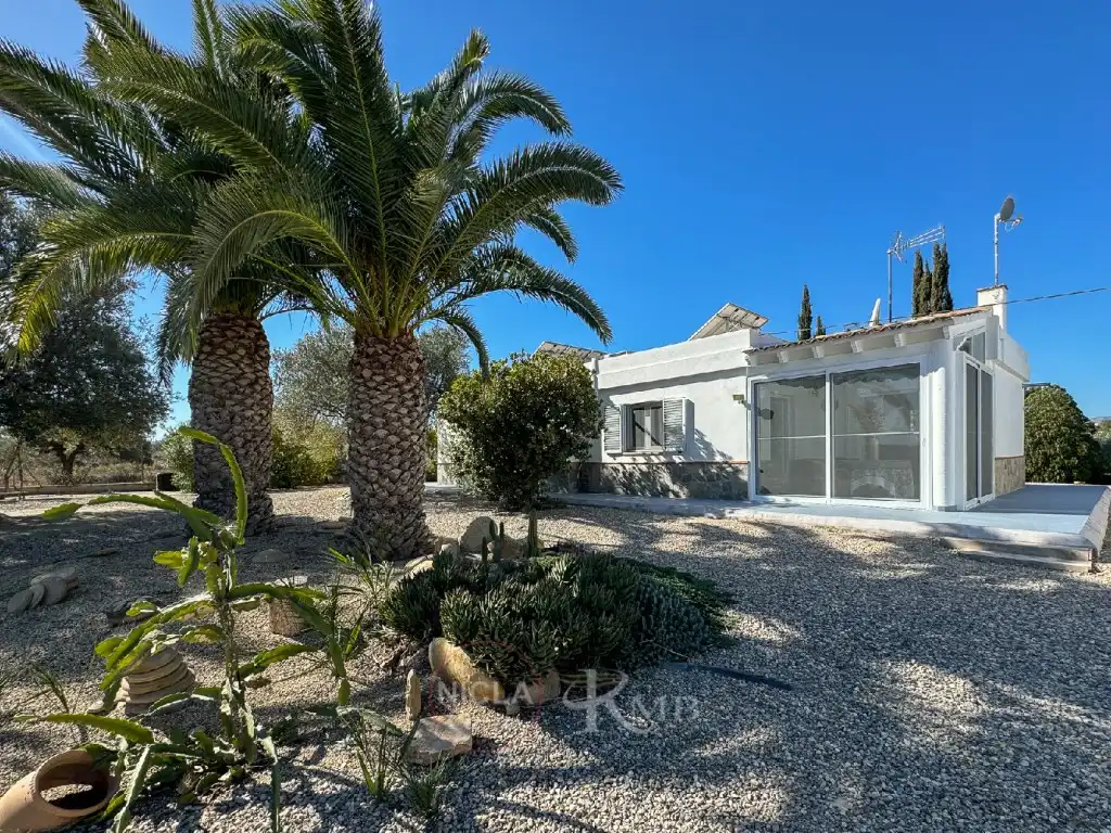 Vista exterior de Casa o chalet en venta en Vera con Aire acondicionado, Jardín privado y Terraza