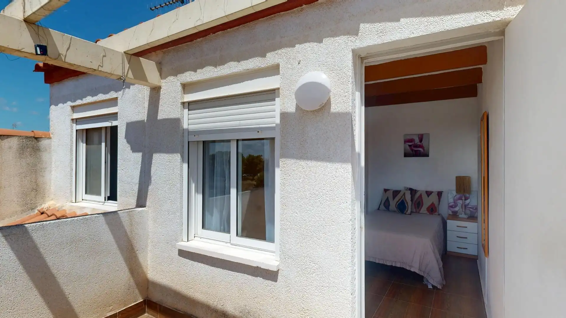 Terraza de Casa o chalet en venta en Orihuela con Terraza, Amueblado y Balcón
