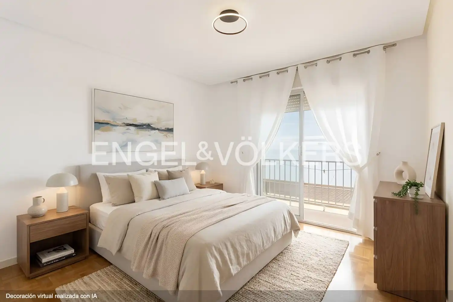 Schlafzimmer von Wohnungen zum Verkauf in Vinaròs mit Heizung, Terrasse und Balkon