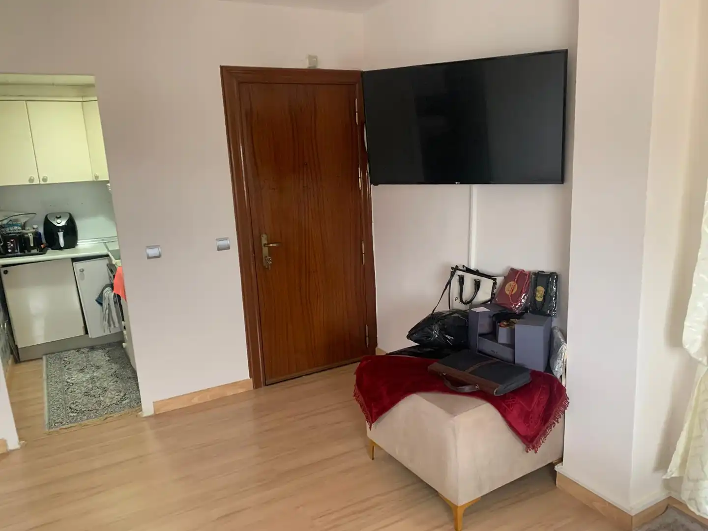 Bedroom of Flat for sale in Benalmádena  with Terrace, Furnished and Balcony