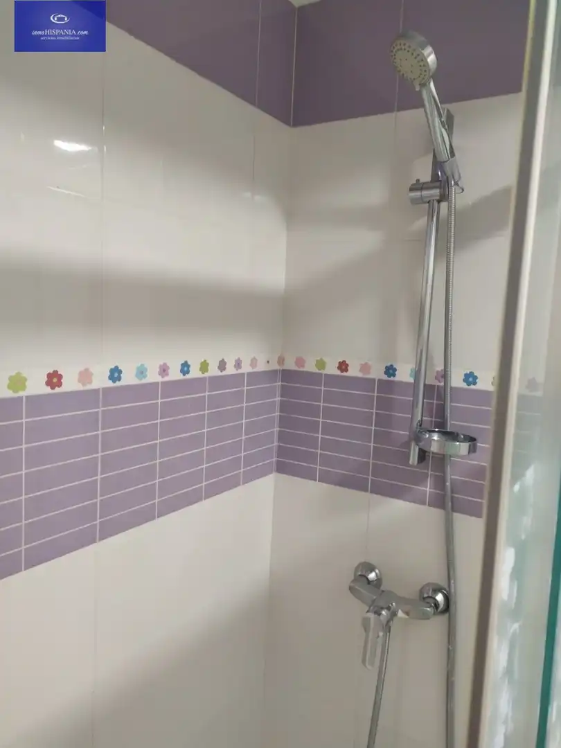 Bathroom of Flat for rent in Cádiz  with Air Conditioner, Heating and Furnished
