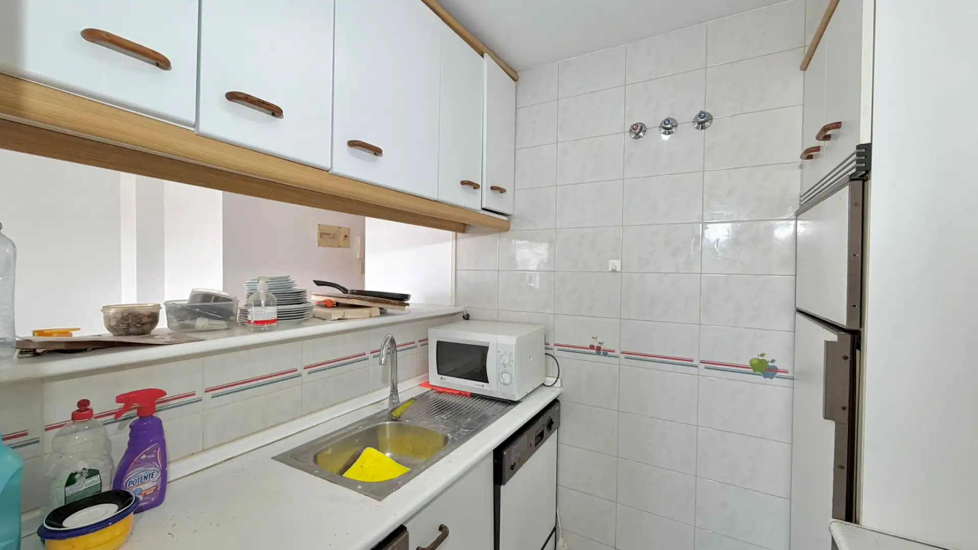 Cocina de Piso en venta en Benalmádena con Aire acondicionado, Terraza y Amueblado