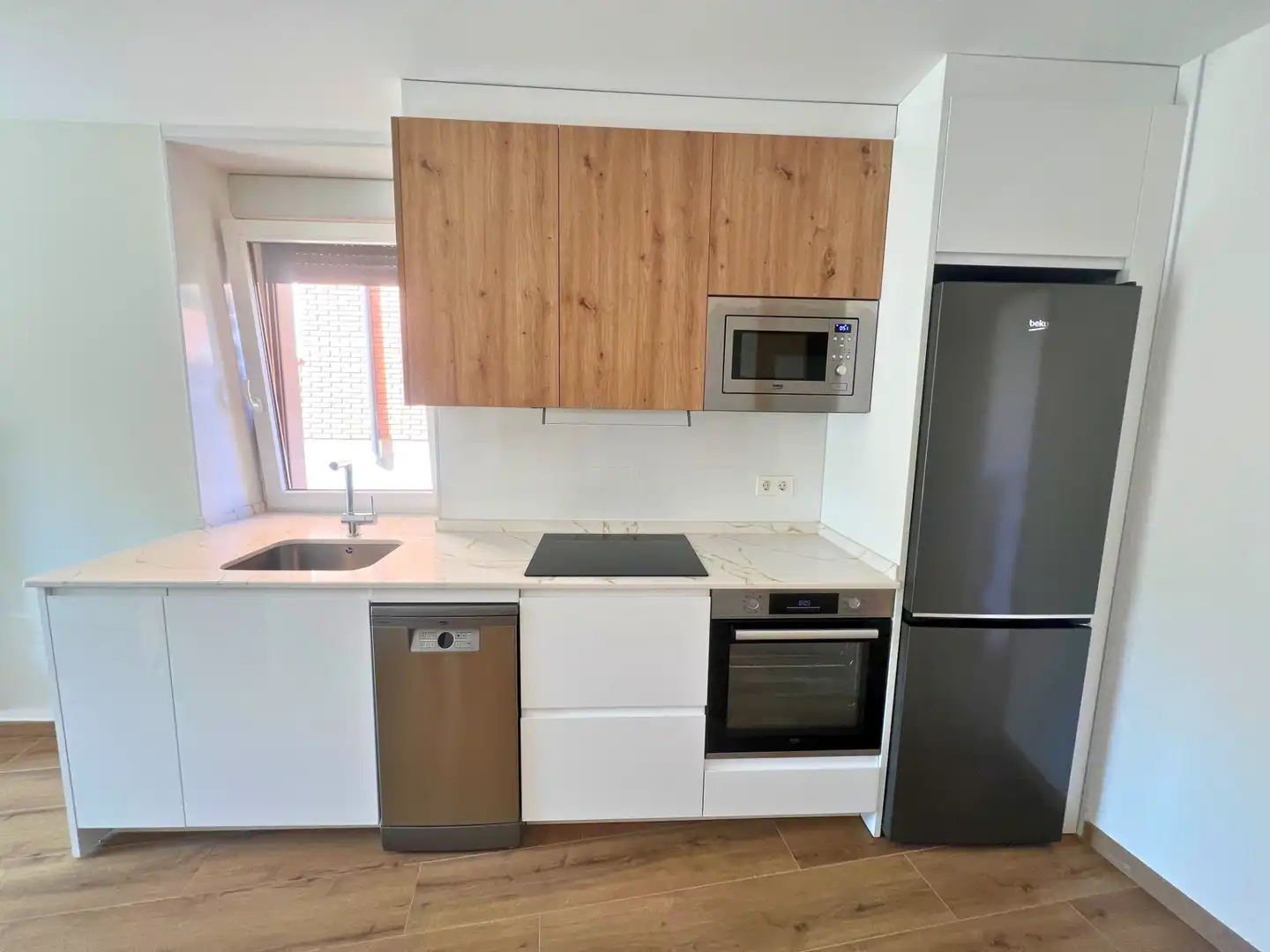 Kitchen of Apartments for sale in Alar del Rey  with Heating and Furnished