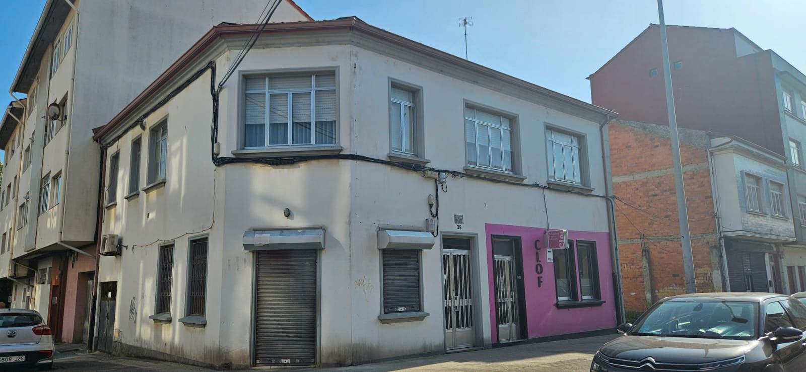 Exterior view of House or chalet for sale in Ferrol  with Furnished