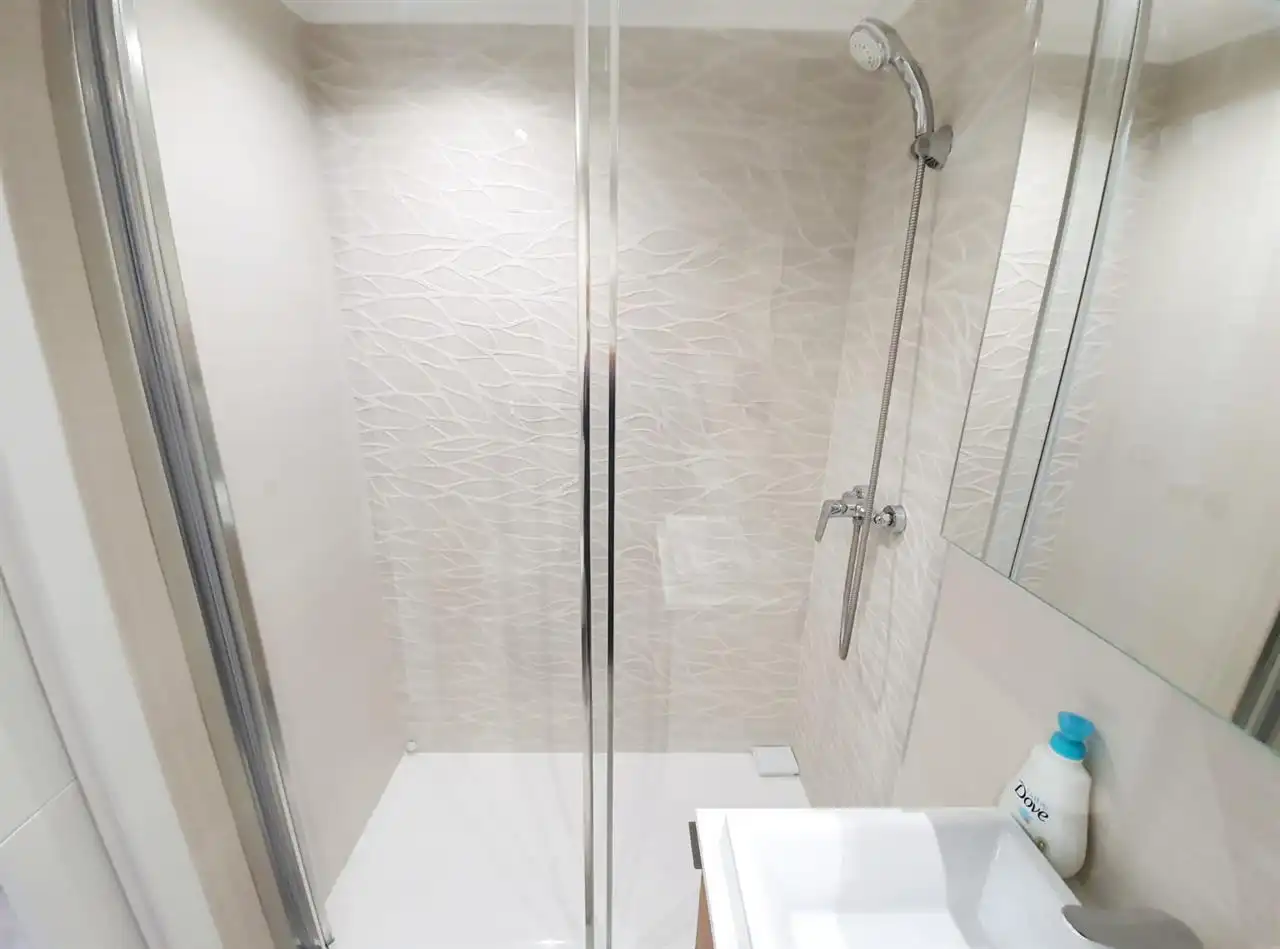Baño de Dúplex de alquiler en Villajoyosa / La Vila Joiosa con Piscina y Amueblado