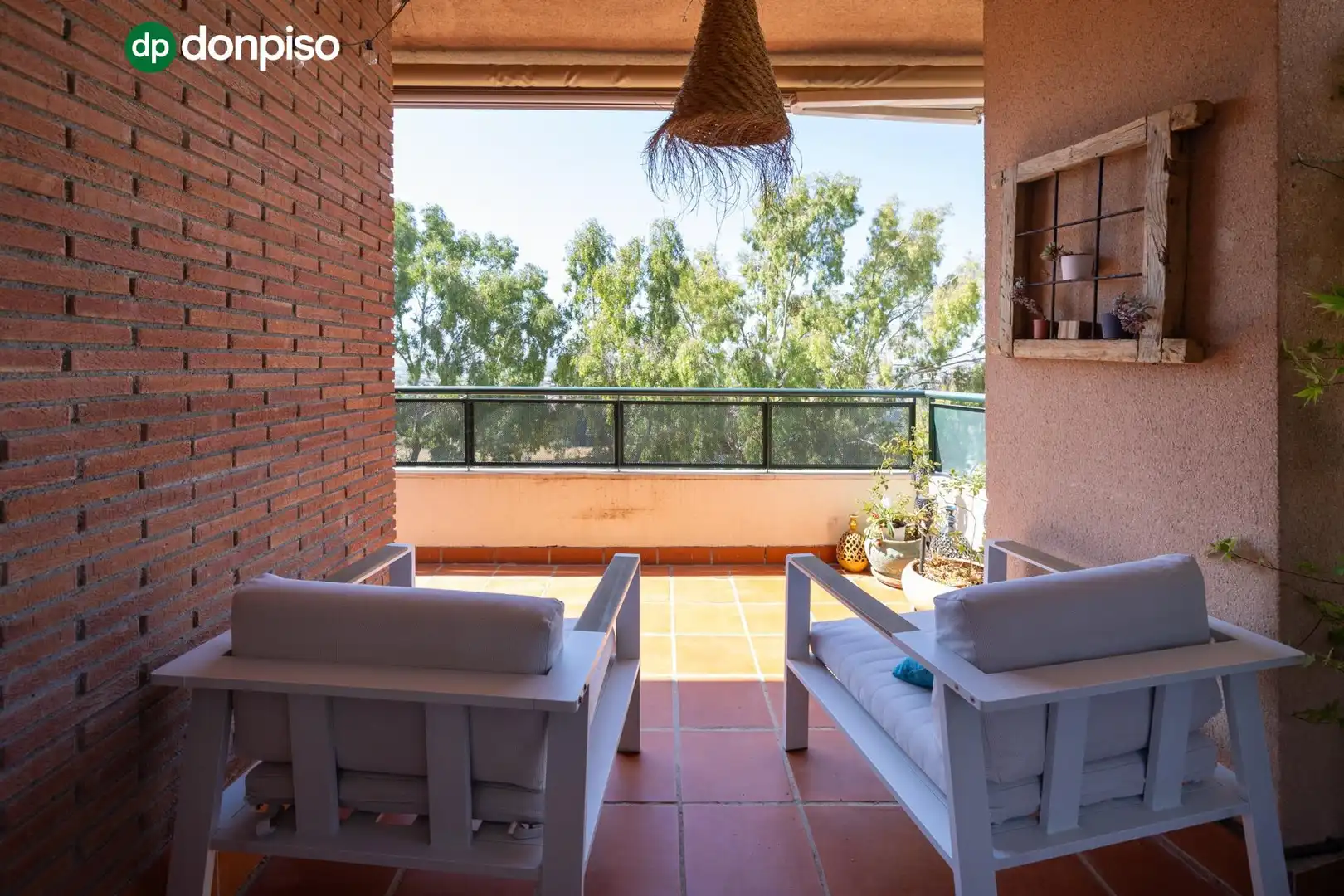 Terrace of Flat for sale in Genil