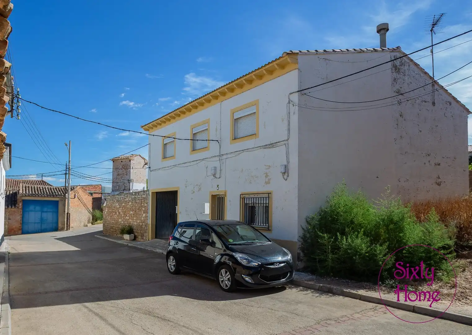 Exterior view of Houses for sale in Lagata  with Heating and Storage room