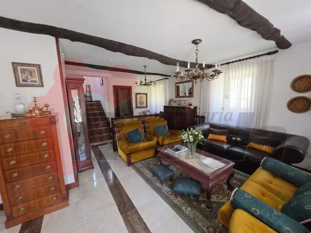 Sala de estar de Casa o chalet en venta en Lugo