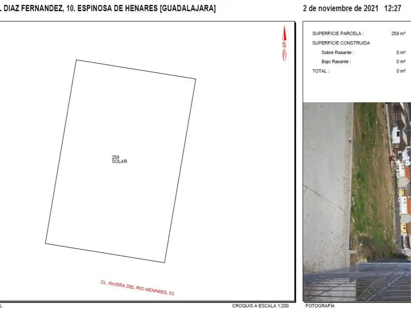 Residencial en venta en Espinosa de Henares - pueblo