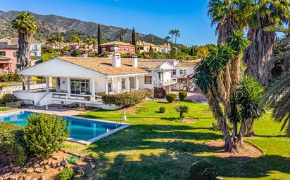 Exterior view of House or chalet for sale in Marbella  with Air Conditioner, Terrace and Swimming Pool