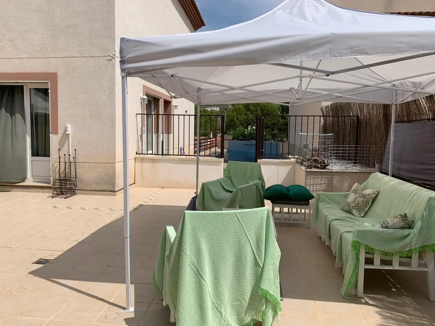 Adossat amb terrassa en venda a Pueblo - Urbanizaciones, imagen 21