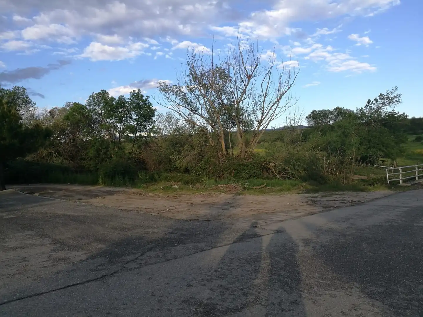 Terreny industrial en venda en La Lastrilla 