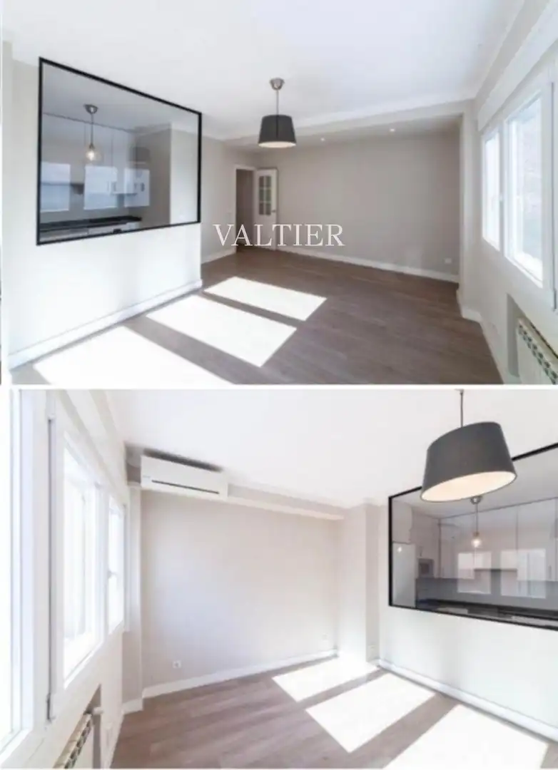 Bedroom of Flat for rent in Madrid