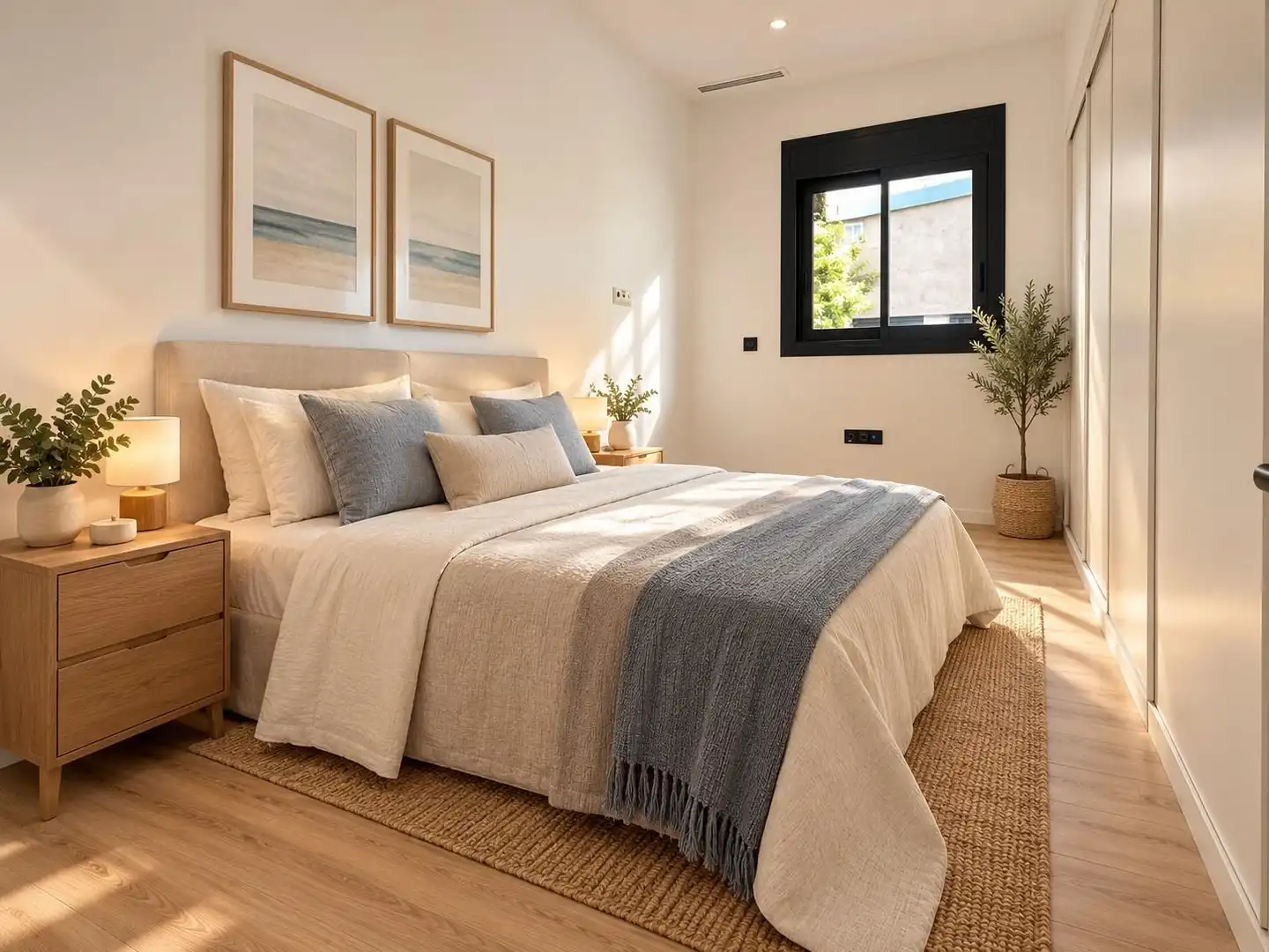 Habitación de Planta baja en venta en Terrassa con Aire acondicionado, Calefacción y Parquet