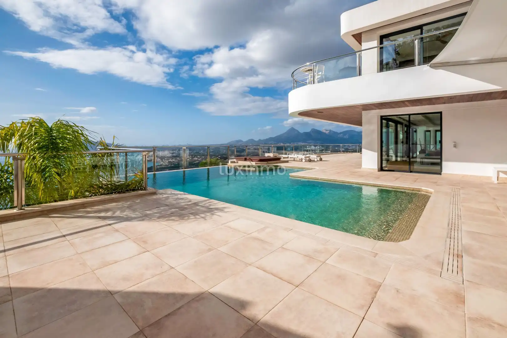 Vista exterior de Casa o chalet en venta en Altea con Aire acondicionado, Calefacción y Terraza
