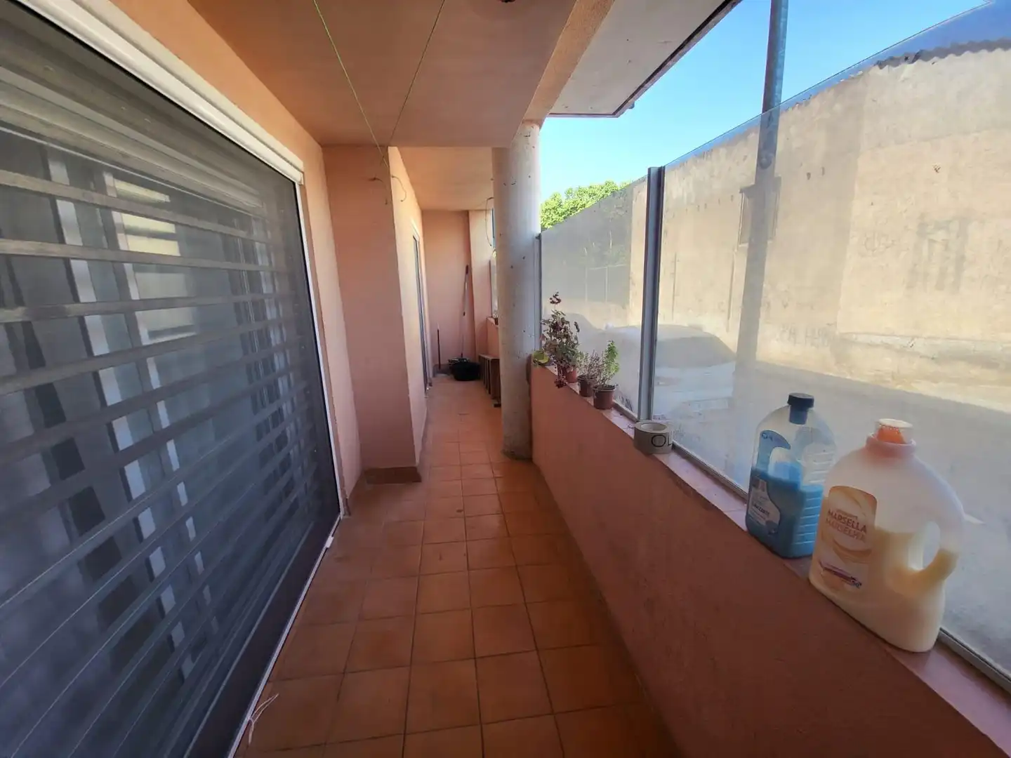 Balcony of Ground floor for sale in Santa Coloma de Farners  with Air Conditioner, Heating and Terrace
