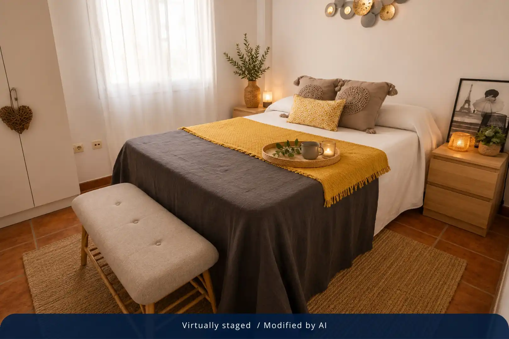 Habitación de Casa o chalet en venta en Benalmádena con Aire acondicionado, Calefacción y Jardín privado