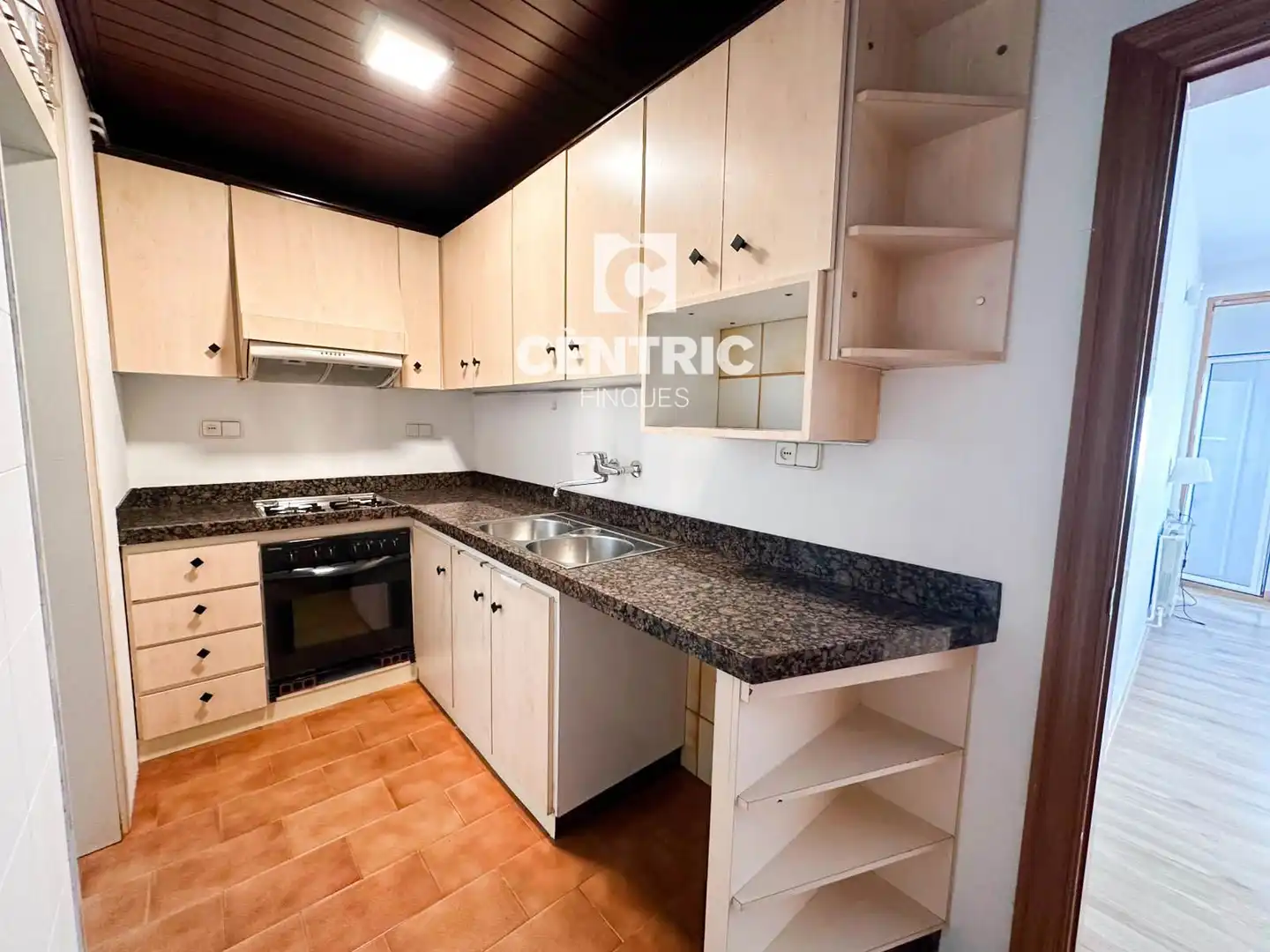Cocina de Ático en venta en Terrassa con Terraza