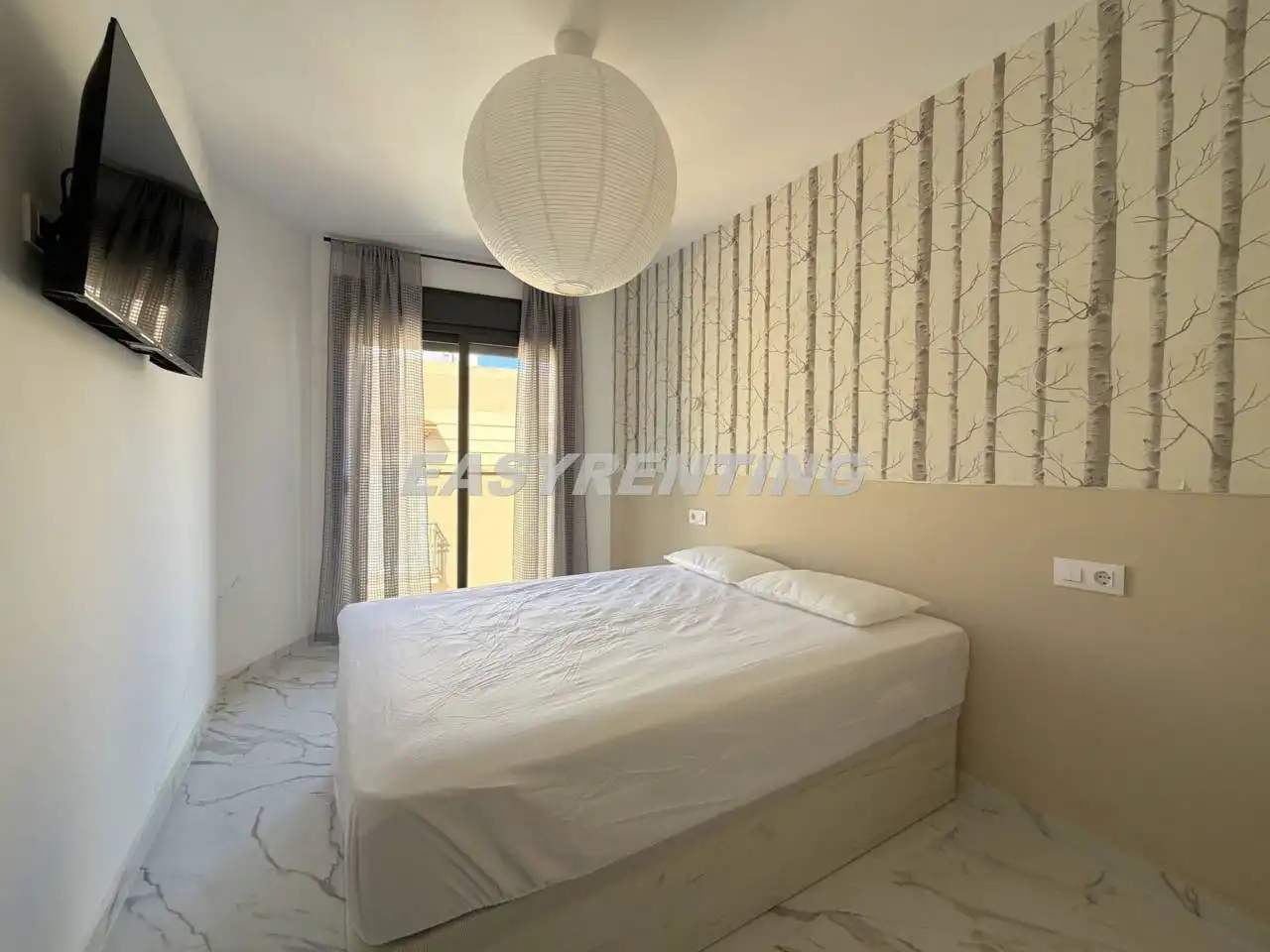 Schlafzimmer von Wohnungen zur Miete in La Línea de la Concepción mit Terrasse, Möbliert und Balkon