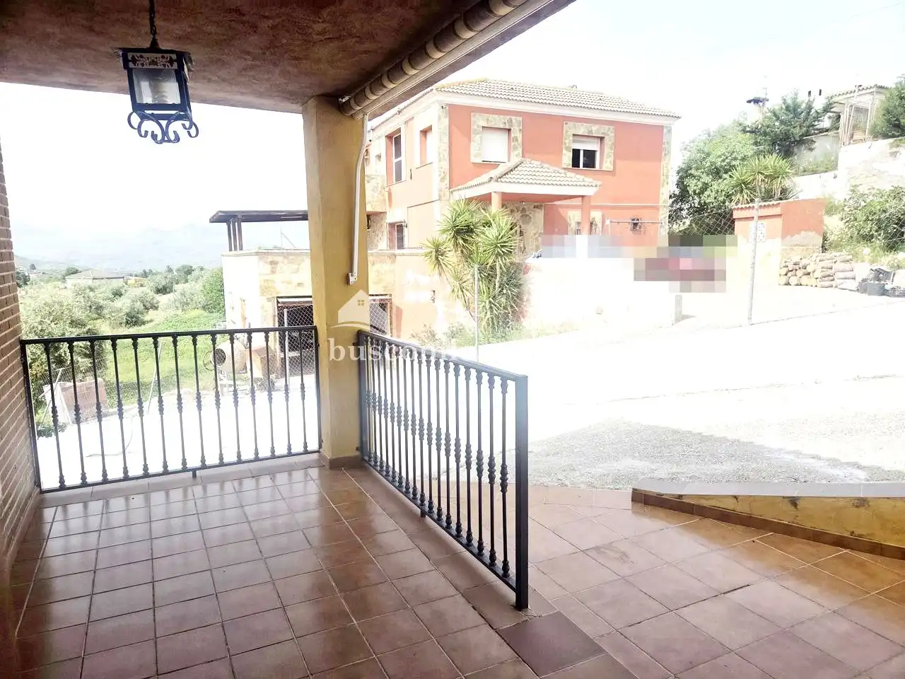 Terrassa de Casa o xalet en venda en Jaén amb Aire condicionat, Calefacció i Jardí privat