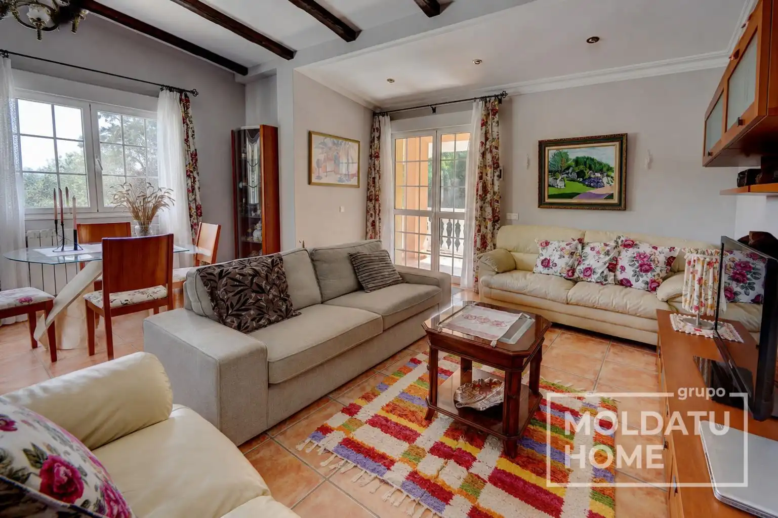 Casa con jardín en venta en Avenida Barenilla, imagen 6