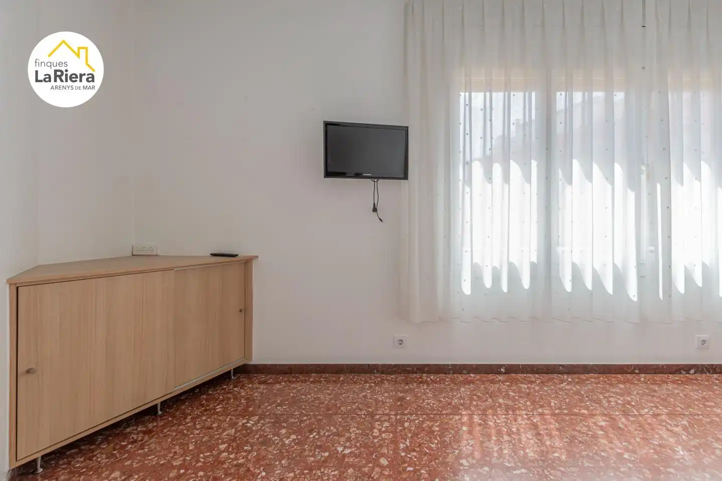Sala d'estar de Pis en venda en Arenys de Mar amb Traster