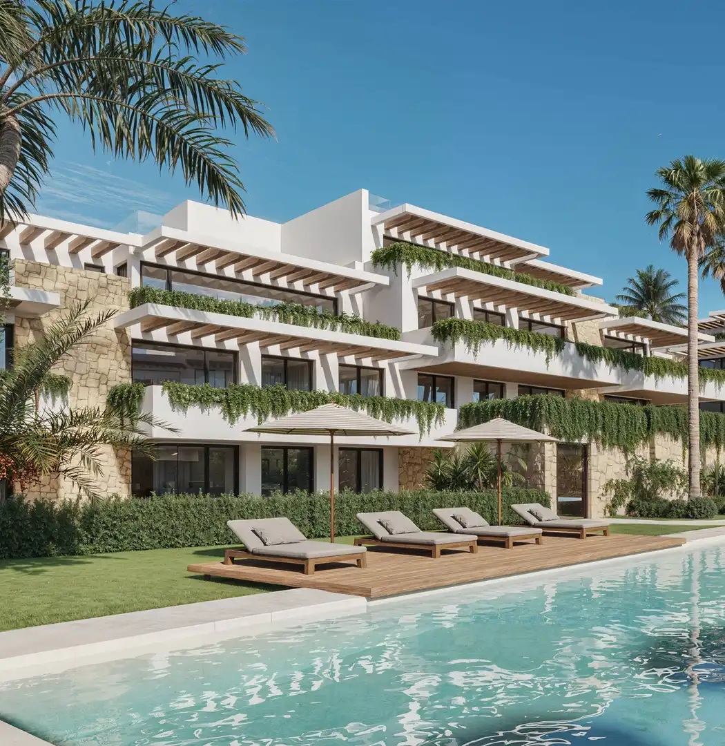 Apartamento con piscina en venta en Playa Bahía Dorada, imagen 7