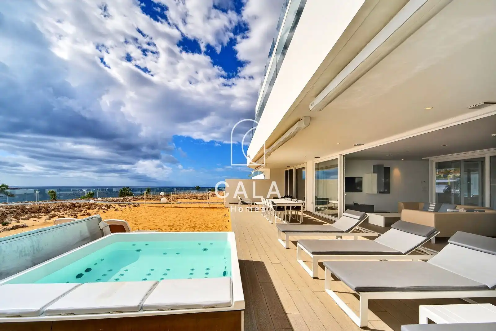 Terrassa de Apartament en venda en Adeje amb Aire condicionat, Calefacció i Terrassa