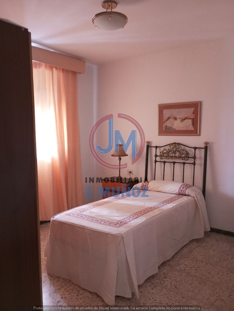 Bedroom of Single-family semi-detached for sale in Antequera  with Terrace and Furnished