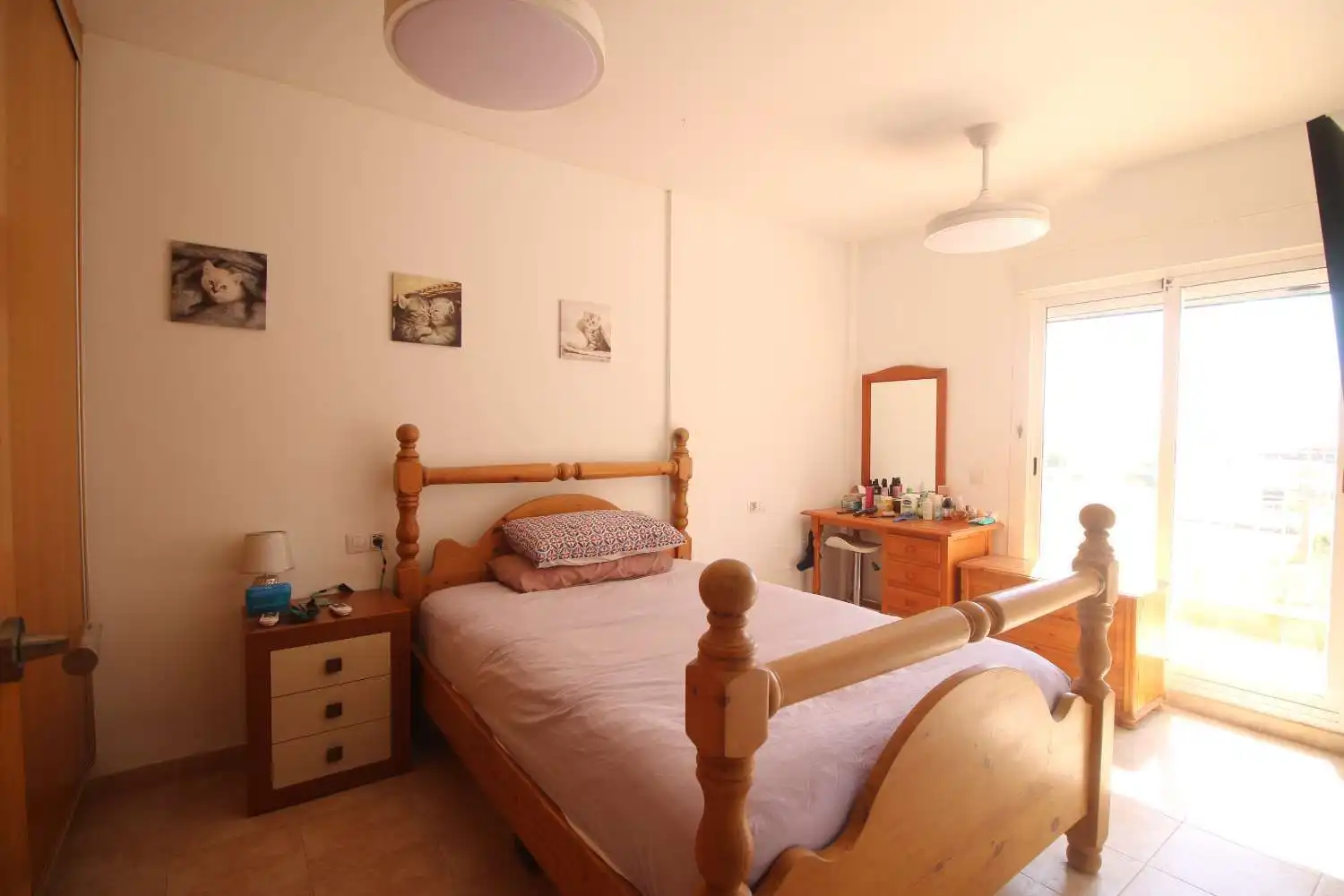 Habitación de Casa adosada en venta en Cuevas del Almanzora con Aire acondicionado, Terraza y Piscina
