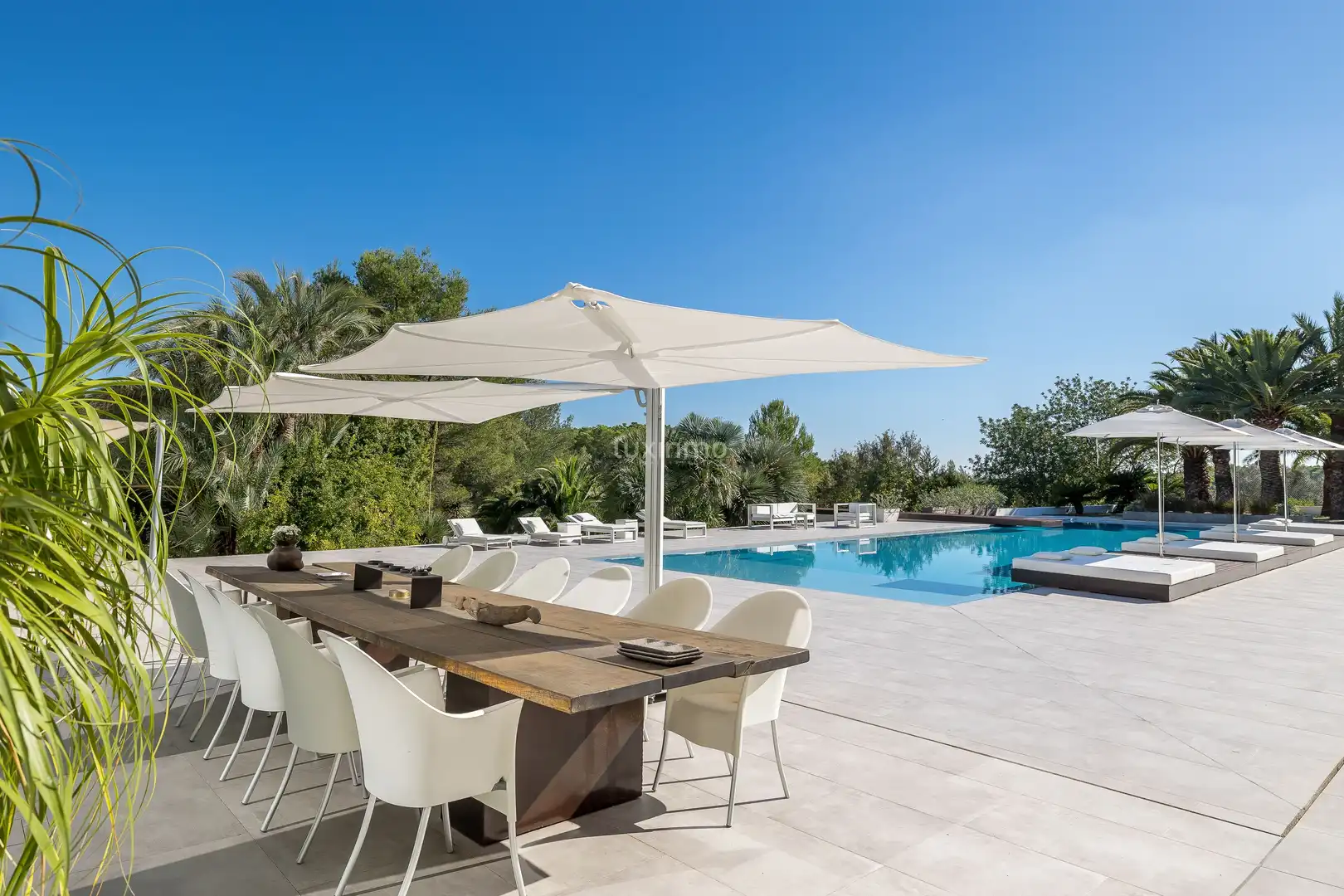 Villa con piscina in vendita a Santa Gertrudis, imagen 5