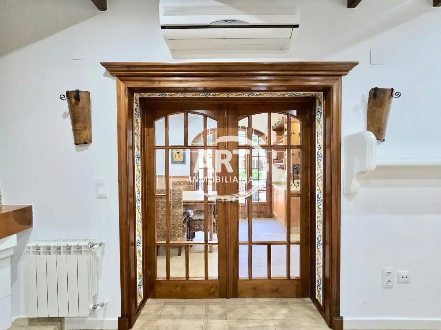 Country homes for rent in Bétera  with Air Conditioner, Heating and Terrace