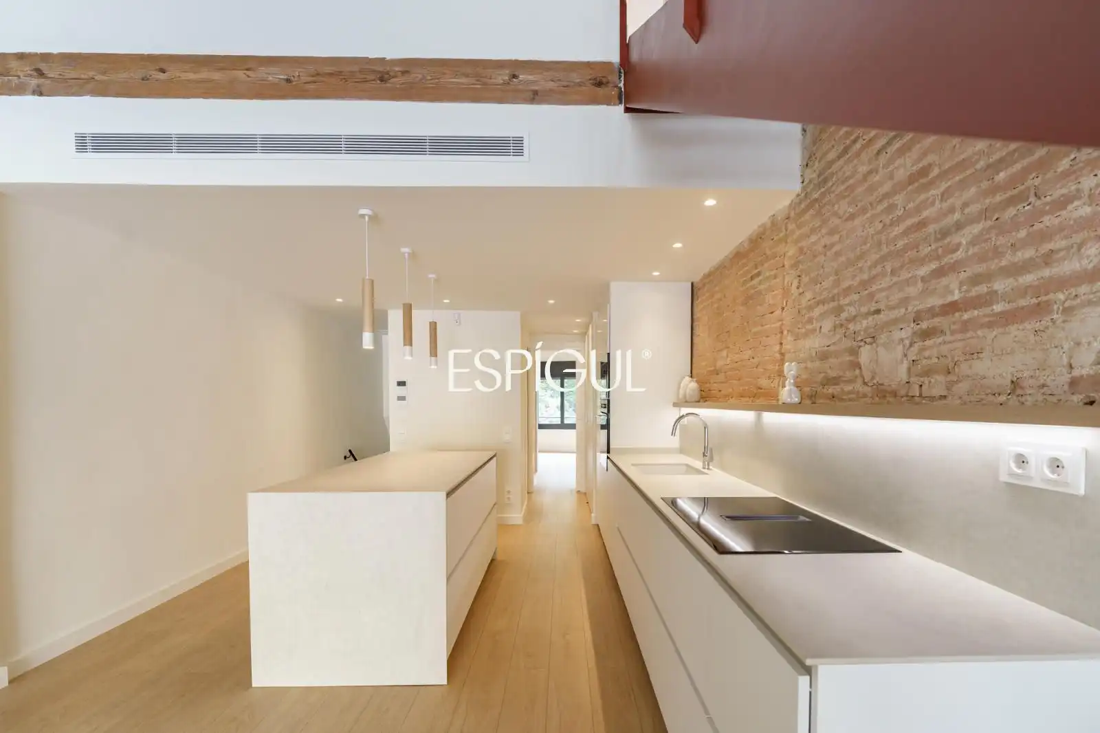 Cuina de Casa o xalet en venda en Sabadell amb Aire condicionat, Calefacció i Parquet