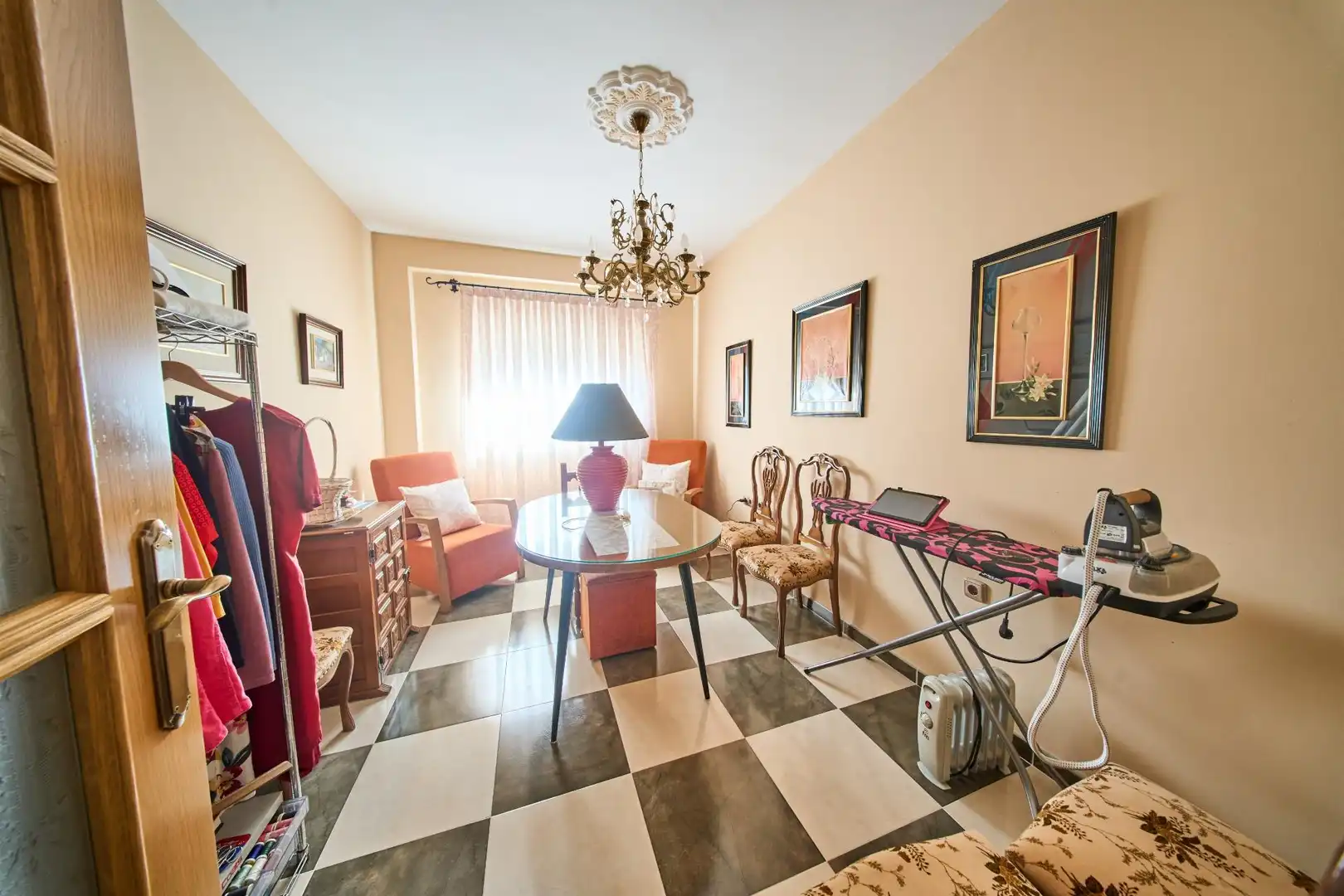 Sala de estar de Casa o chalet en venta en Deifontes con Aire acondicionado, Calefacción y Terraza