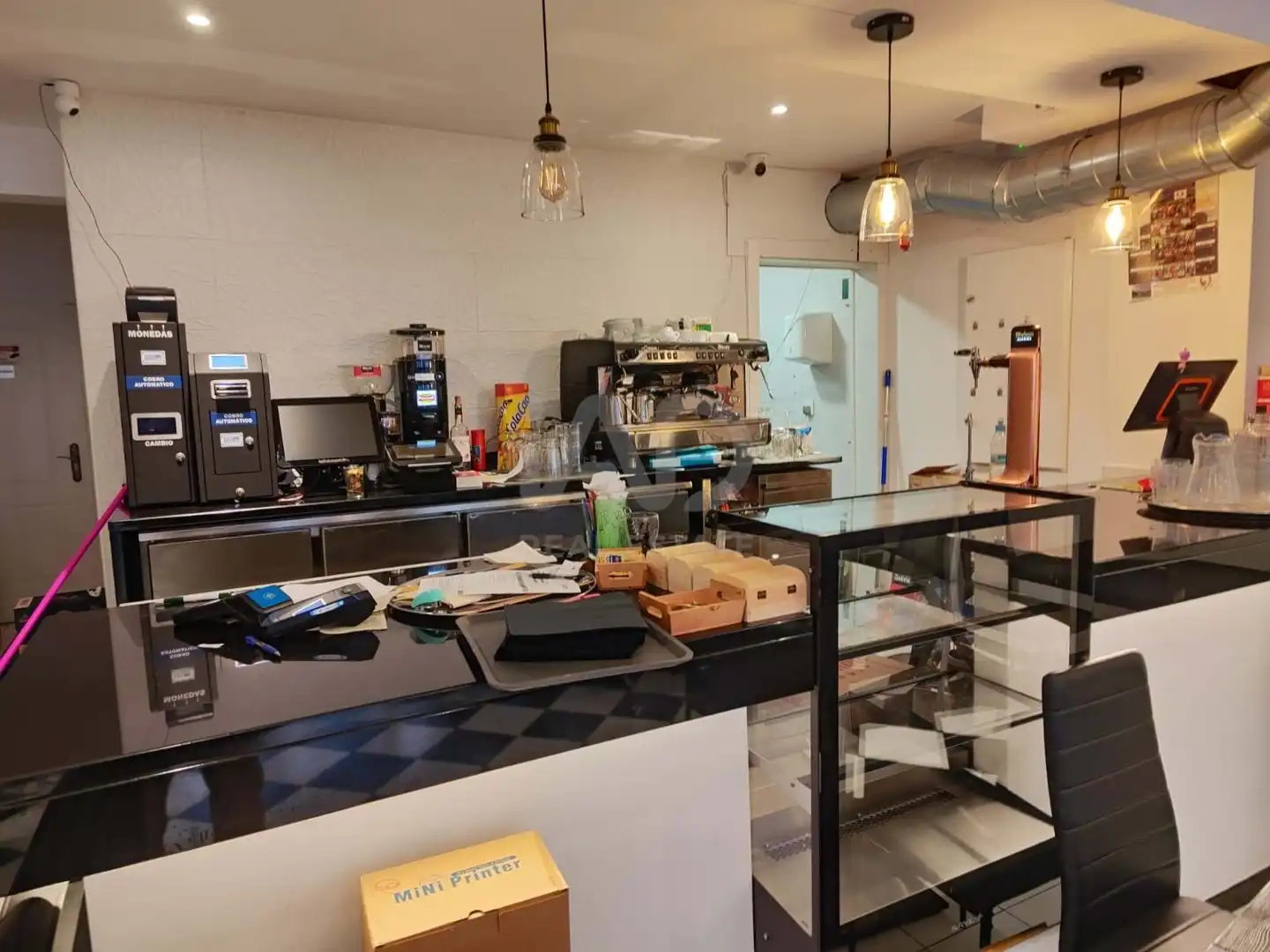 Cocina de Local de alquiler en Manzanares El Real