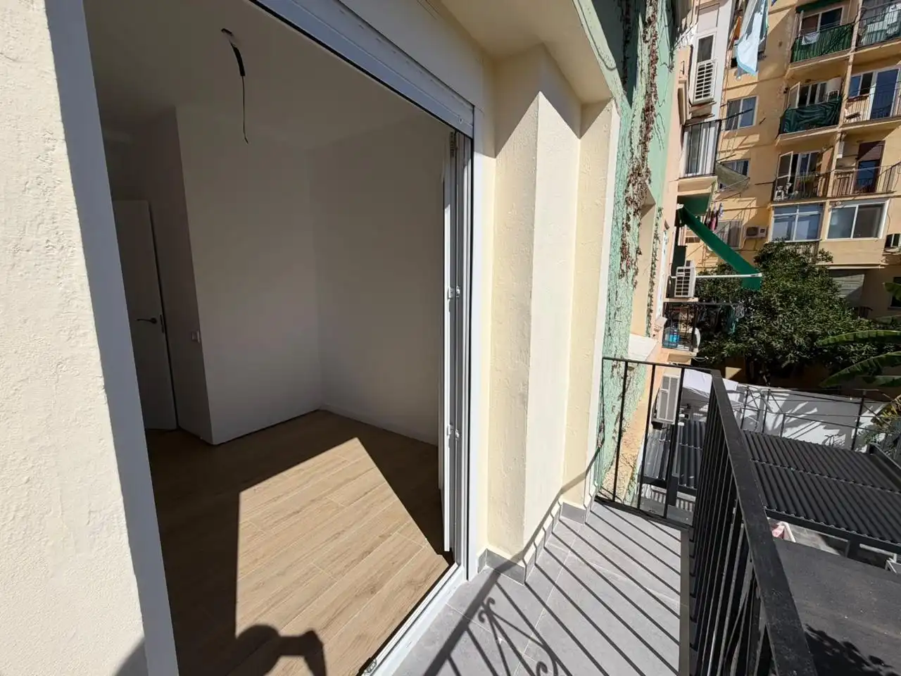 Balcony of Flat for rent in Camins al Grau