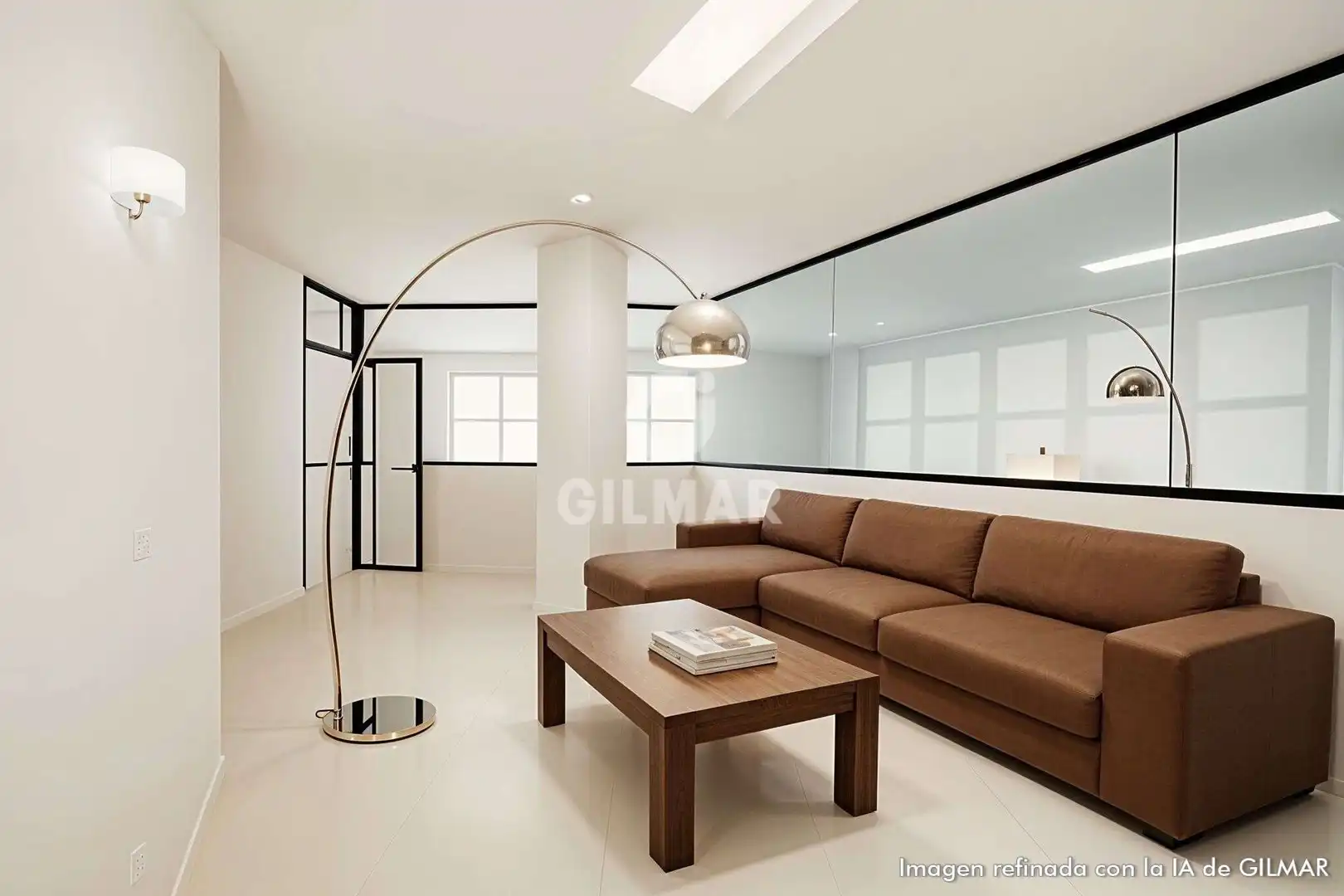 Living room of Duplexes for sale in Madrid  with Heating and Balcony
