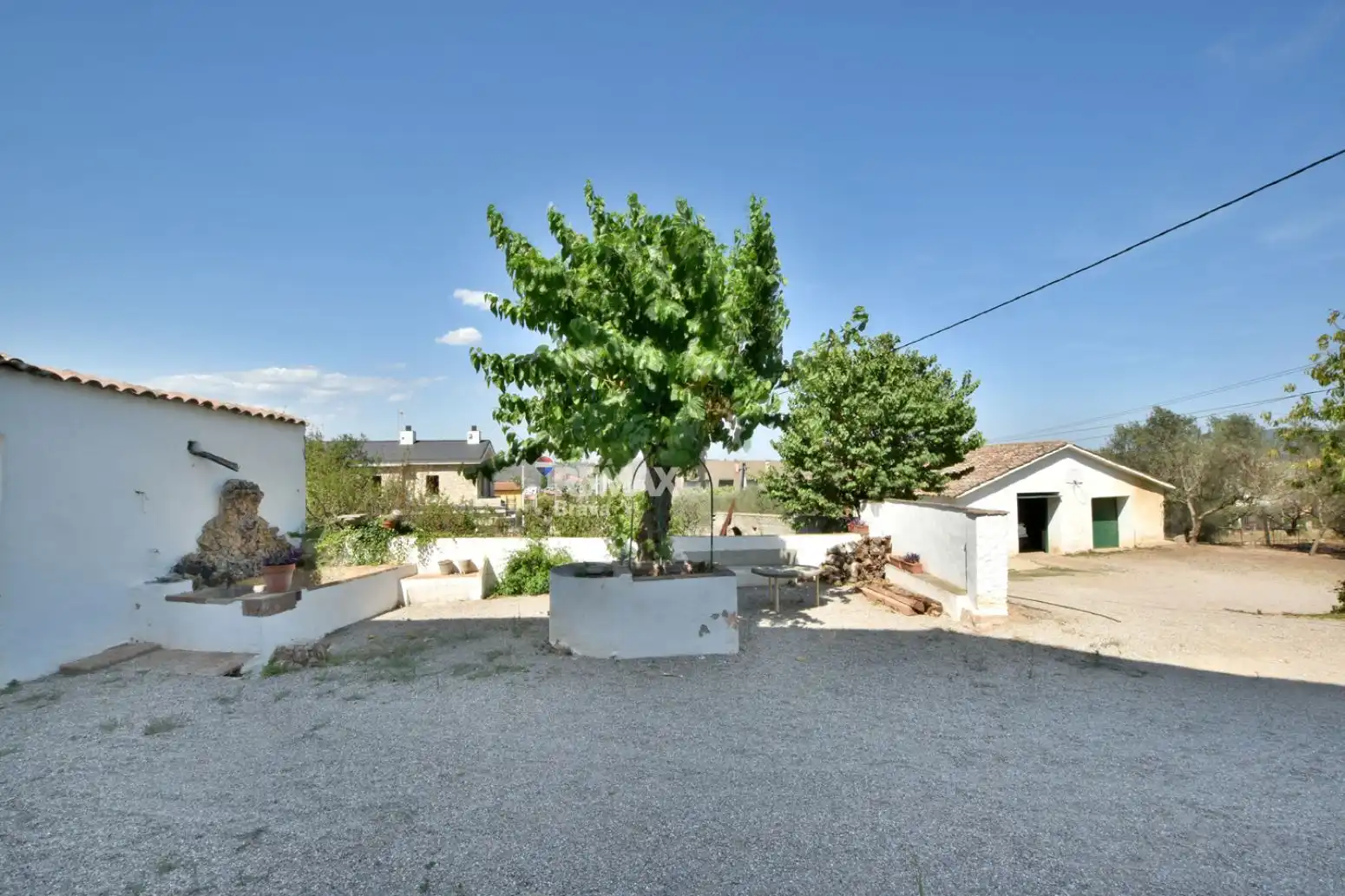 Jardí de Finca rústica en venda en Sant Andreu de la Barca amb Jardí privat