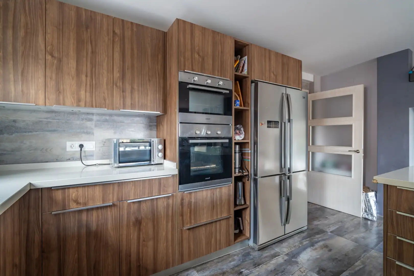 Kitchen of Houses for sale in Málaga  with Air Conditioner, Heating and Private garden