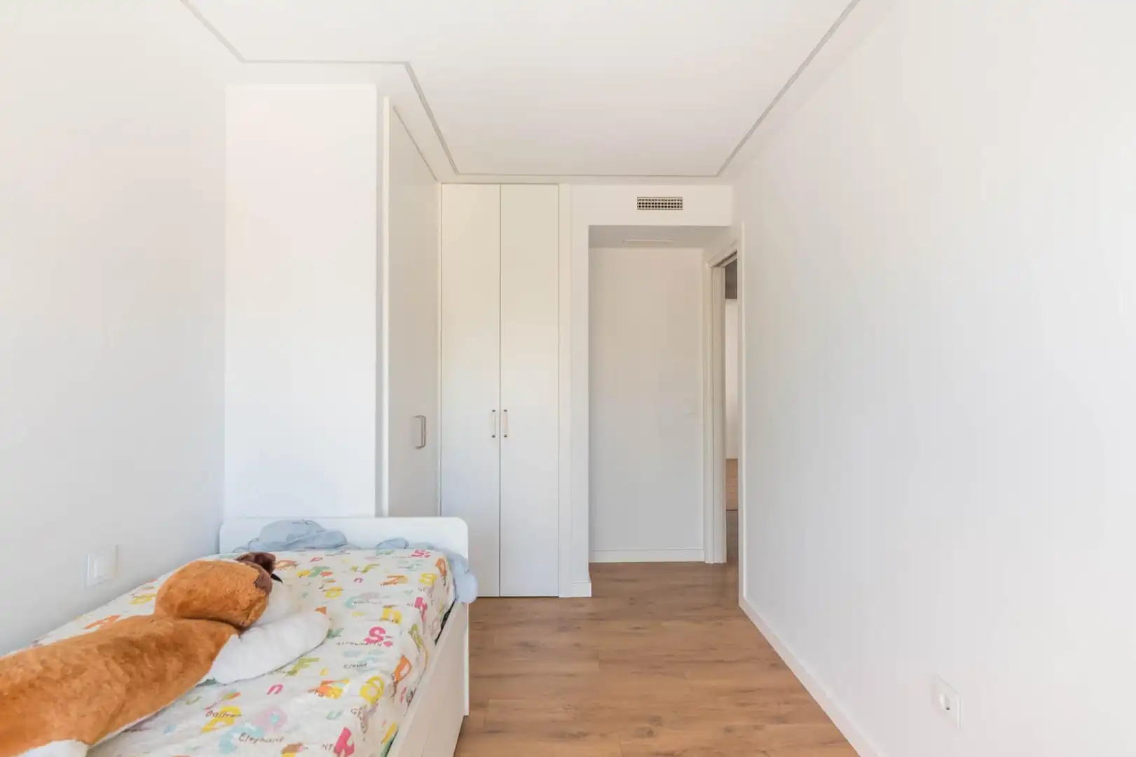 Bedroom of Flat for sale in Murcia  with Air Conditioner, Terrace and Storage room
