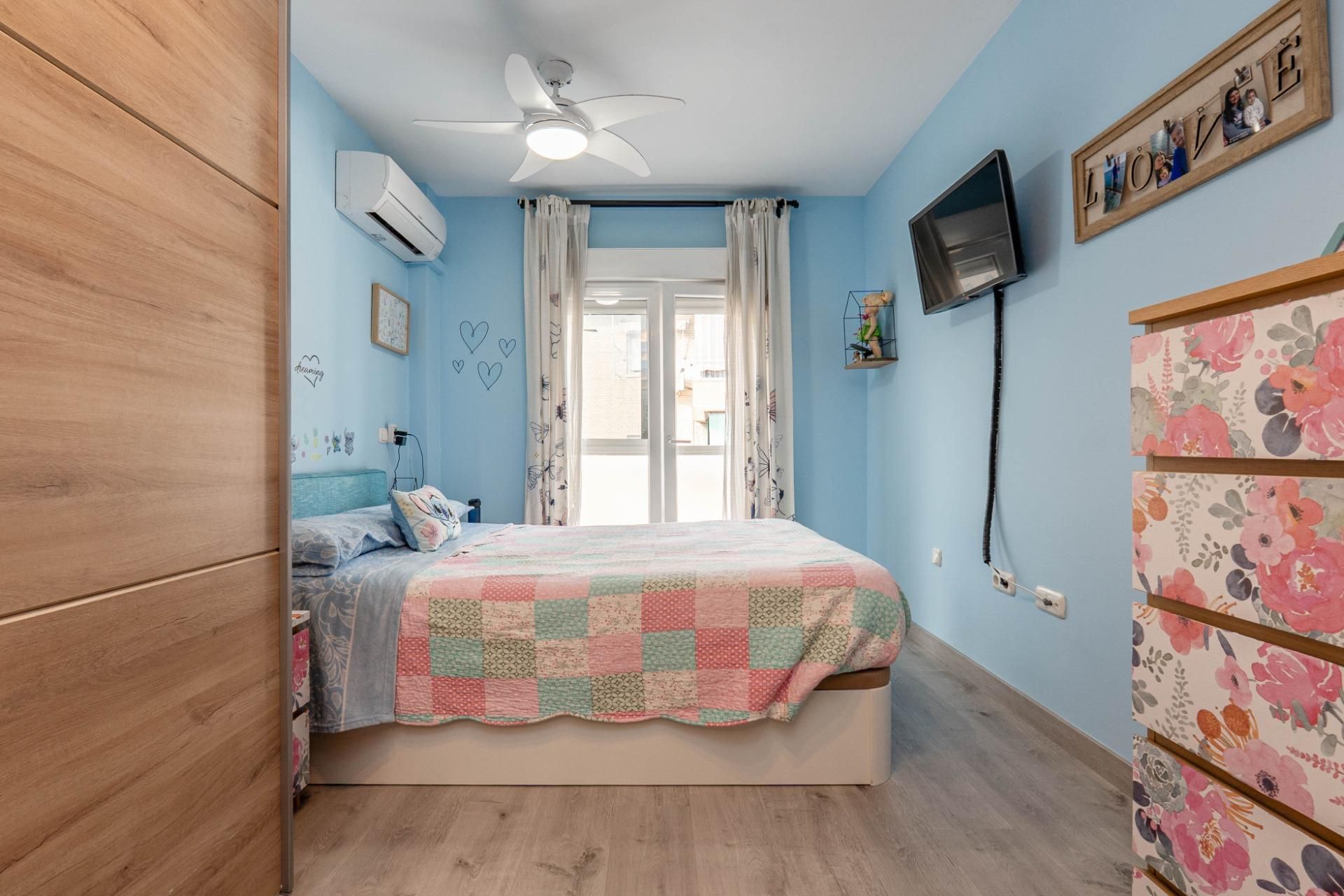 Bedroom of Flat for sale in Santa Fe  with Air Conditioner, Heating and Balcony