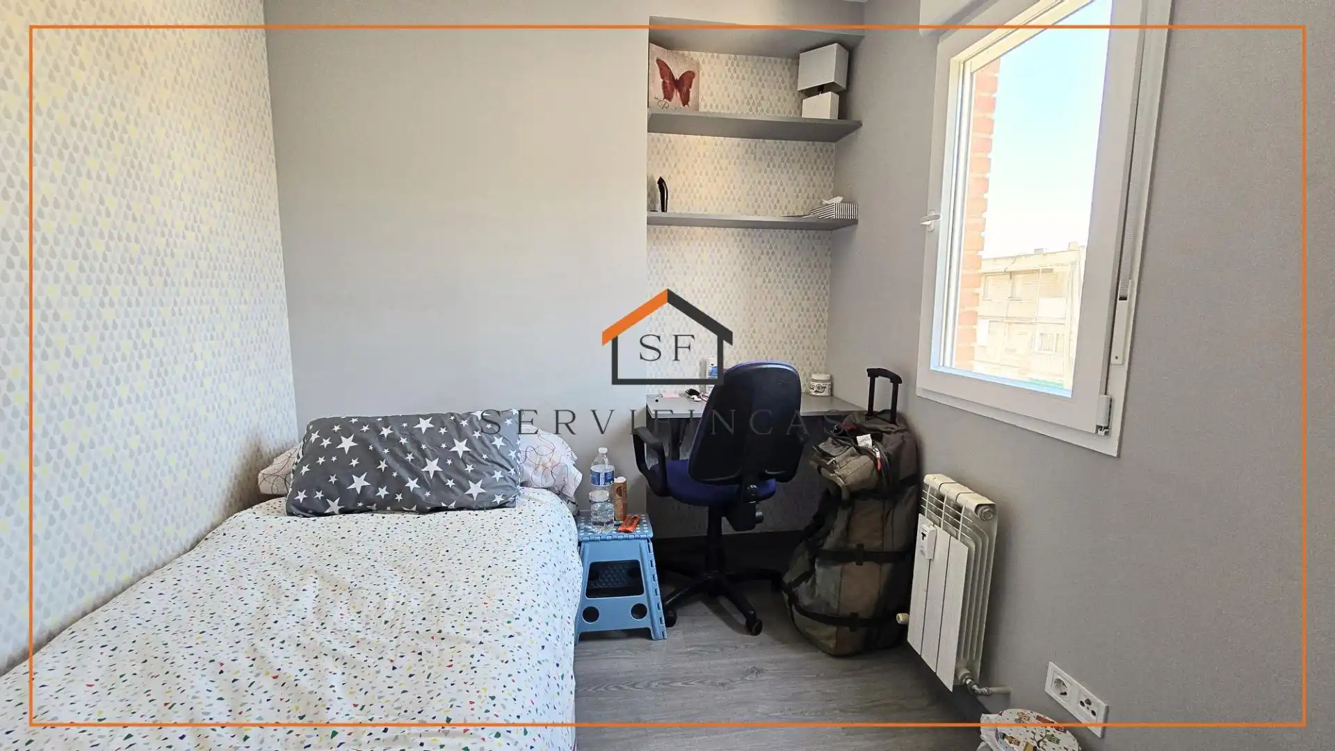 Habitación de Dúplex en venta en Madrid con Aire acondicionado, Trastero y Amueblado