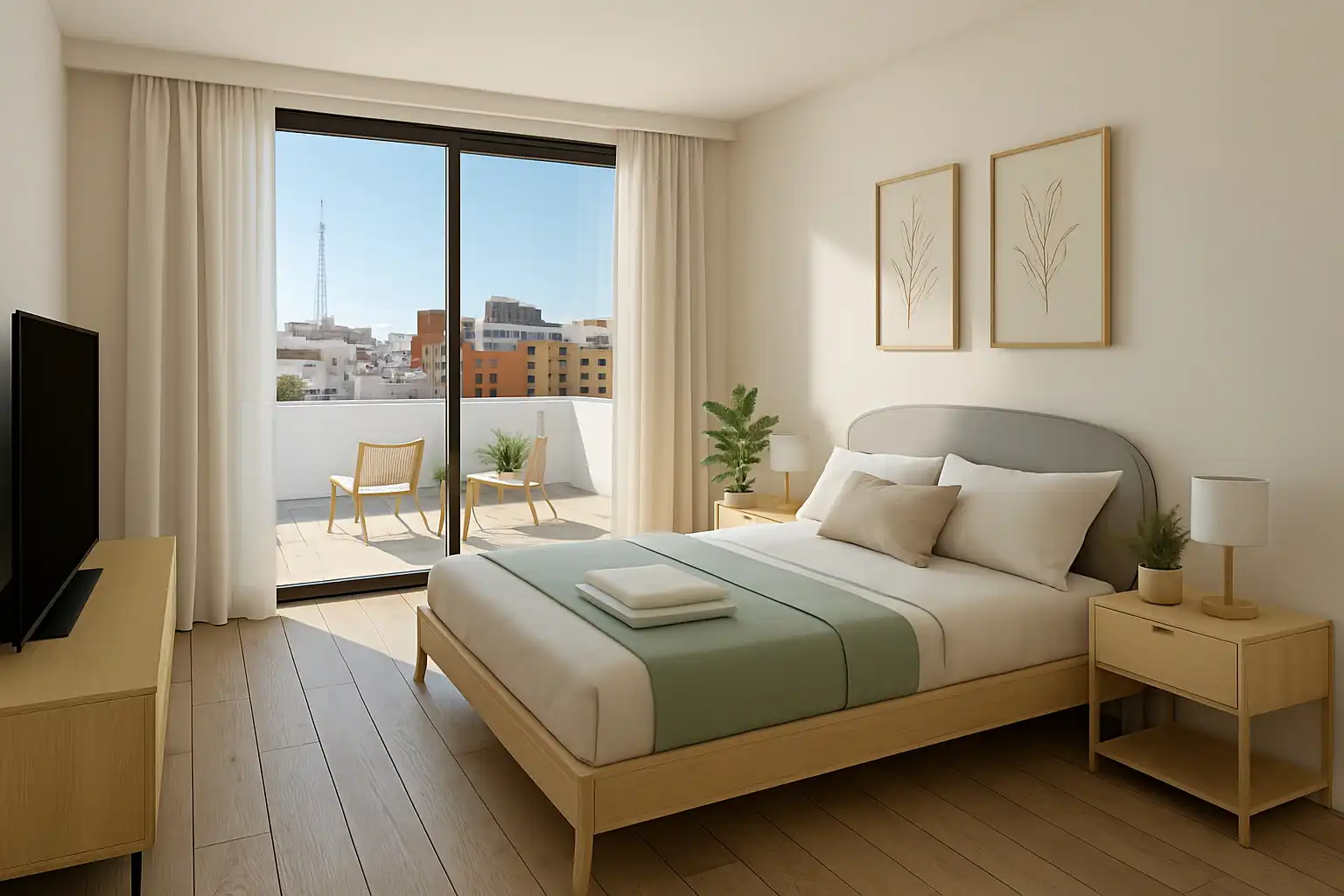 New build Penthouse with terrace for sale in Carrer de Jeroni Pou 47, imagen 3