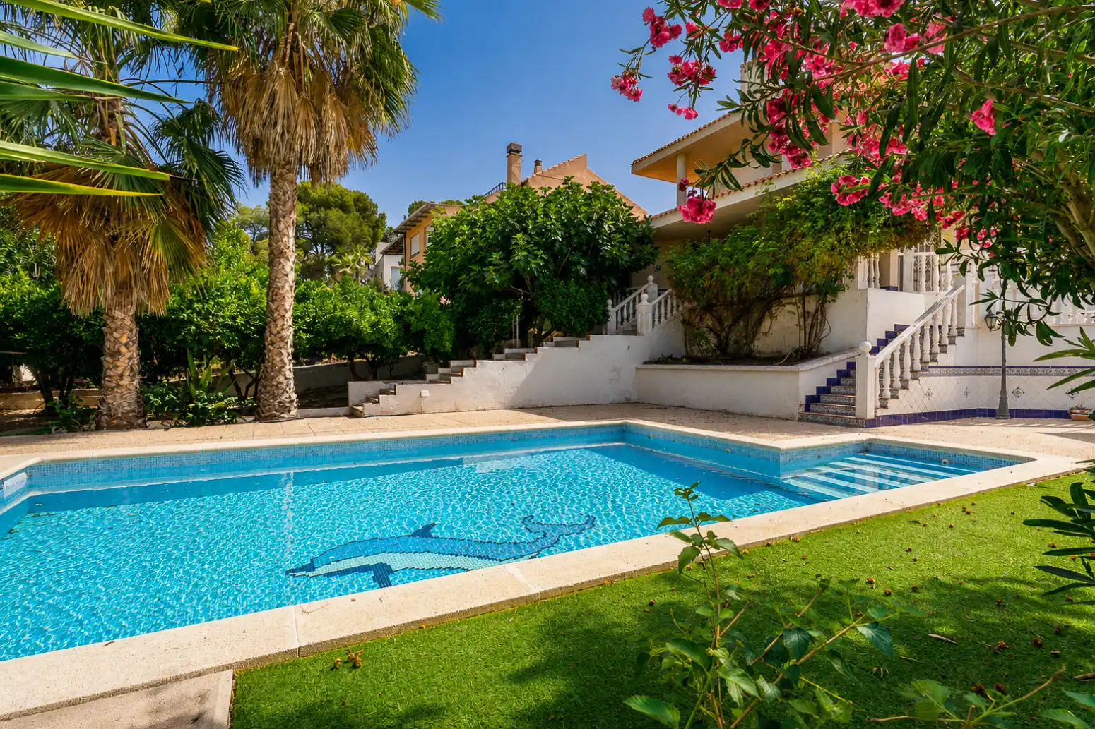 Piscina de Casa o chalet en venta en Las Torres de Cotillas con Aire acondicionado, Jardín privado y Trastero