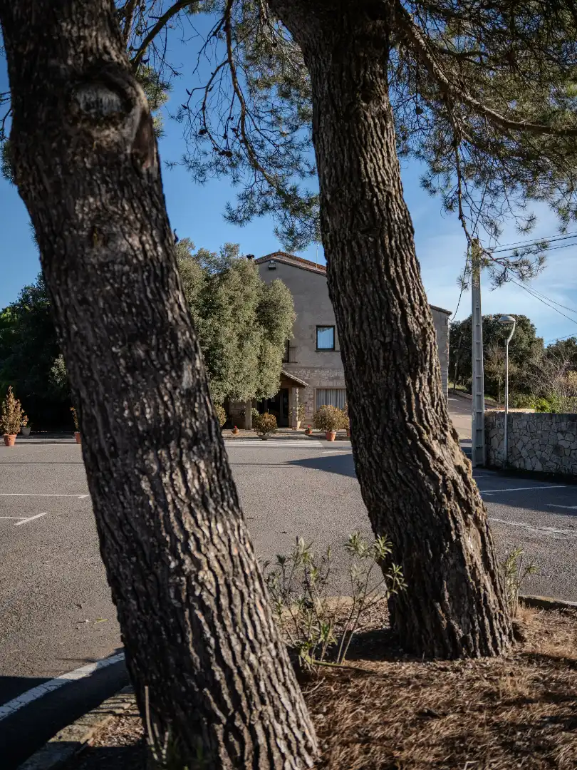 Vista exterior de Local en venda en Calders amb Terrassa i Moblat