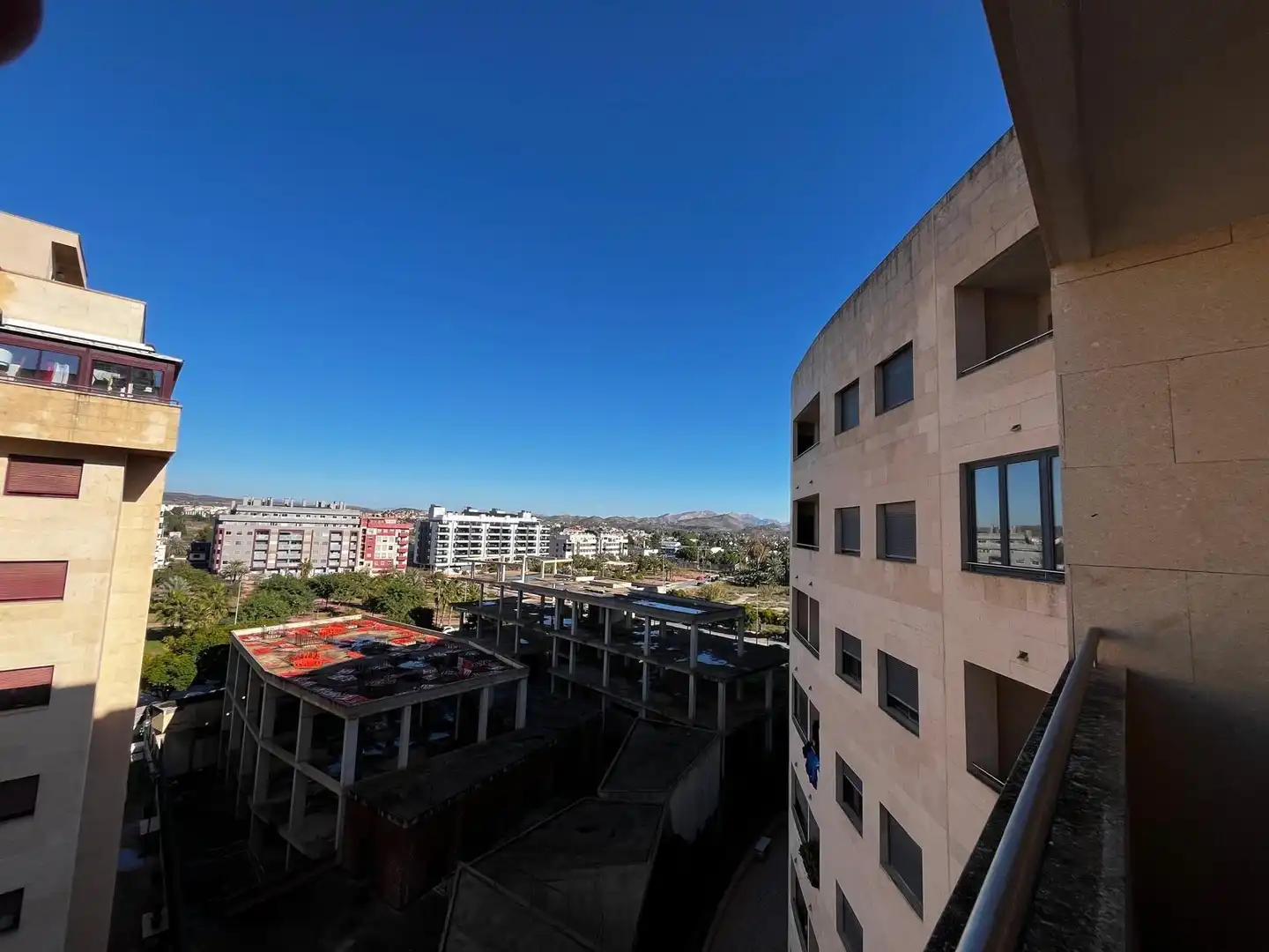 Vista exterior de Pis en venda en Murcia amb Aire condicionat, Calefacció i Jardí privat