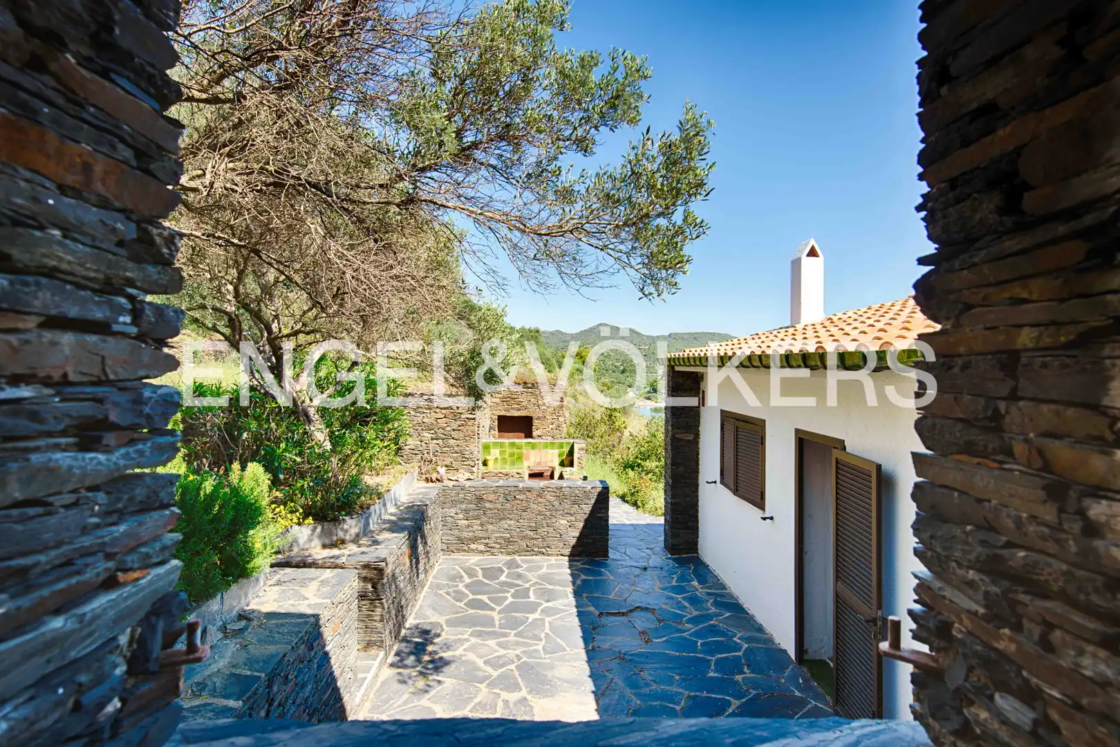 Terrassa de Casa o xalet en venda en Cadaqués amb Jardí privat, Terrassa i Moblat